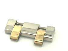 Bulova 98D130 Men's Watch Extra Single Link 20mm Two Tone Steel (LL627)