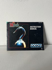 NES Hook Game With Manual 
