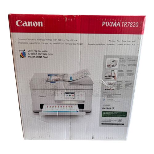 Canon PIXMA TR7820 Wireless All in One Inkjet Printer - Picture 4 of 7