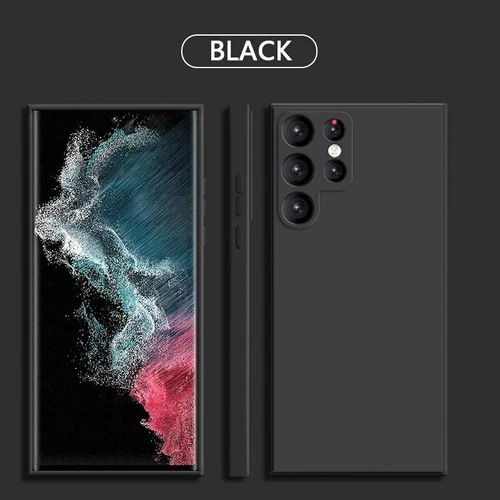 Neu Silikon Hülle für Samsung S21 S22 S23 S24 Ultra Plus S20 FE A52 A53 Cover - Bild 2 von 22