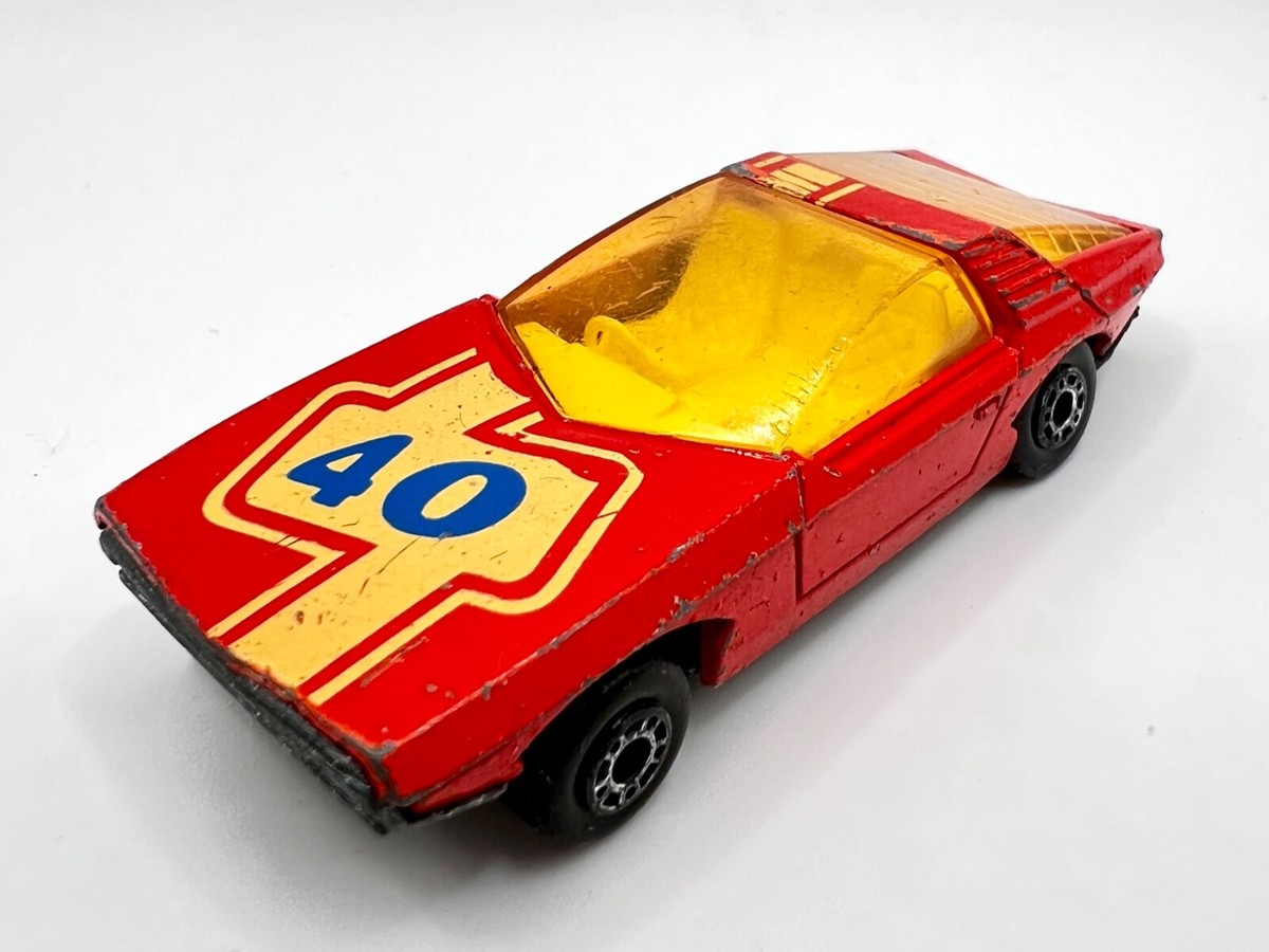 Vintage 1971 Matchbox Superfast Lesney No. 40 Vauxhall
