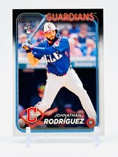 2024 Topps Update Series #US283 Johnathan Rodriguez RC