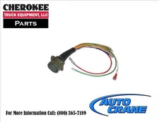 Auto Crane 680171000, Receptacle Assembly, Wired 19 Pin