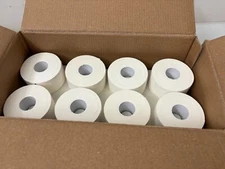 Lot of 8 Athletic Tapes 1.5"x15 Yard Each Roll (120Yards Total)