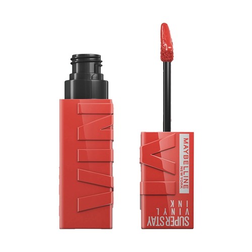 Maybelline Superstay Vinyl Ink Liquid Lipstick - Ultra-Pigmented, 16H Wear - 第 1/5 張圖片