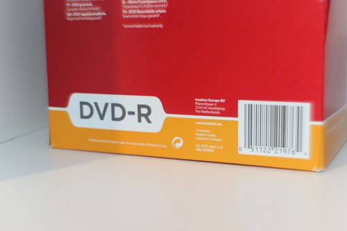 Imation 10 x DVD-R Rohlinge 4.7GB 120Min 16x - Bild 3 von 5