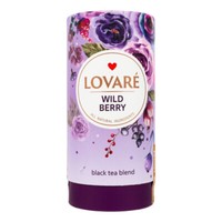 Lovare Schwarzer Ceylon-Loseblatt-Tee Mit Beeren Und BlüTenbläTtern. Wildbeeren