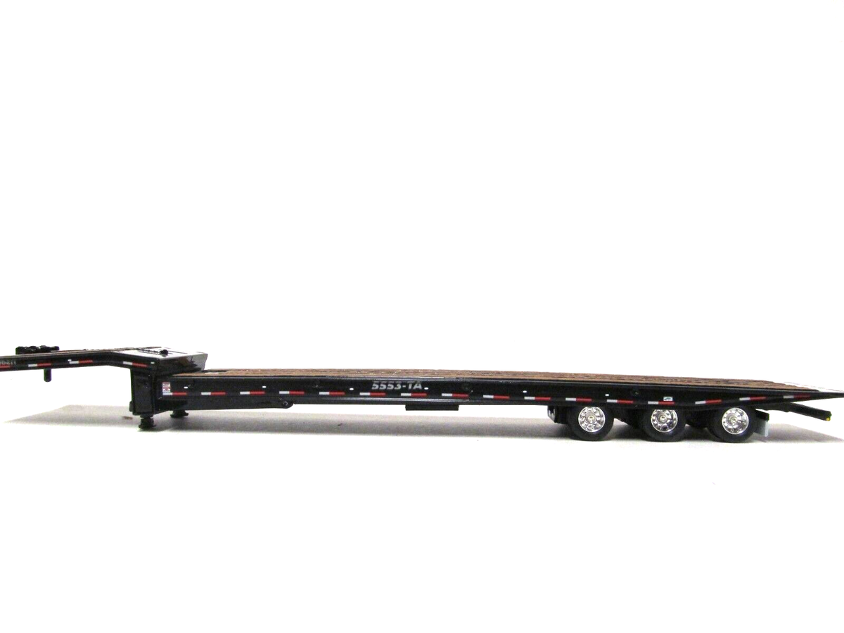 未開封 1/6 ドラゴンモデルズ NBC Full Gear Flip DCP FIRST GEAR 1/64 SCALE, TALBERT TRIPLE AXLE TRAVELING TRAILER