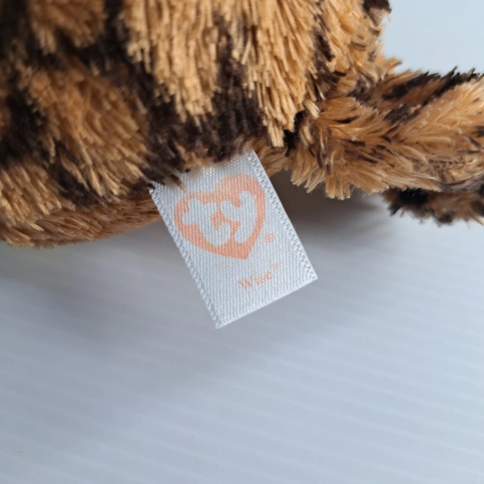 TY Beanie Boos Plush Toy Wise The Owl 15cm No Tags PP1Z - image 3 of 3