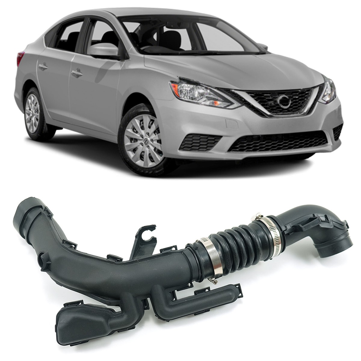 Engine Air Cleaner Intake Duct Resonator For Nissan Versa