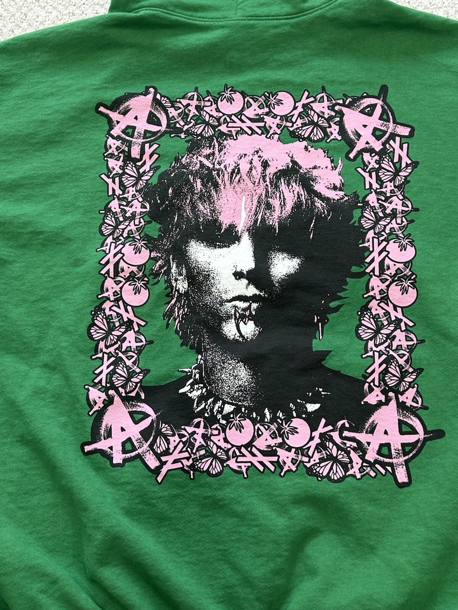 Machine Gun Kelly ツアーパーカー グラフィックラッパー Machine Gun Kelly Hoodie XX Size XL Official Tour Merch