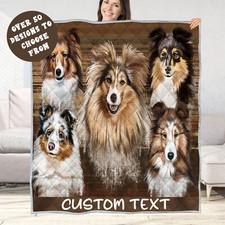 Shetland SheepQuilt Dog Bedding Personalized Bed Gift Many Designs NWT