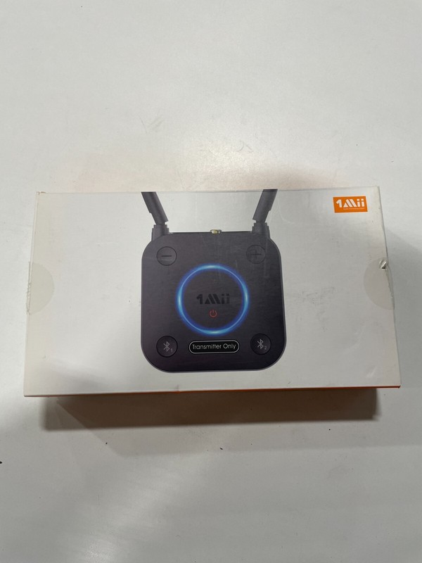 1Mii B06TX Black Long Range Wireless Audio Transmitter