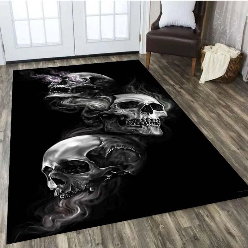 Skull carpet cheap