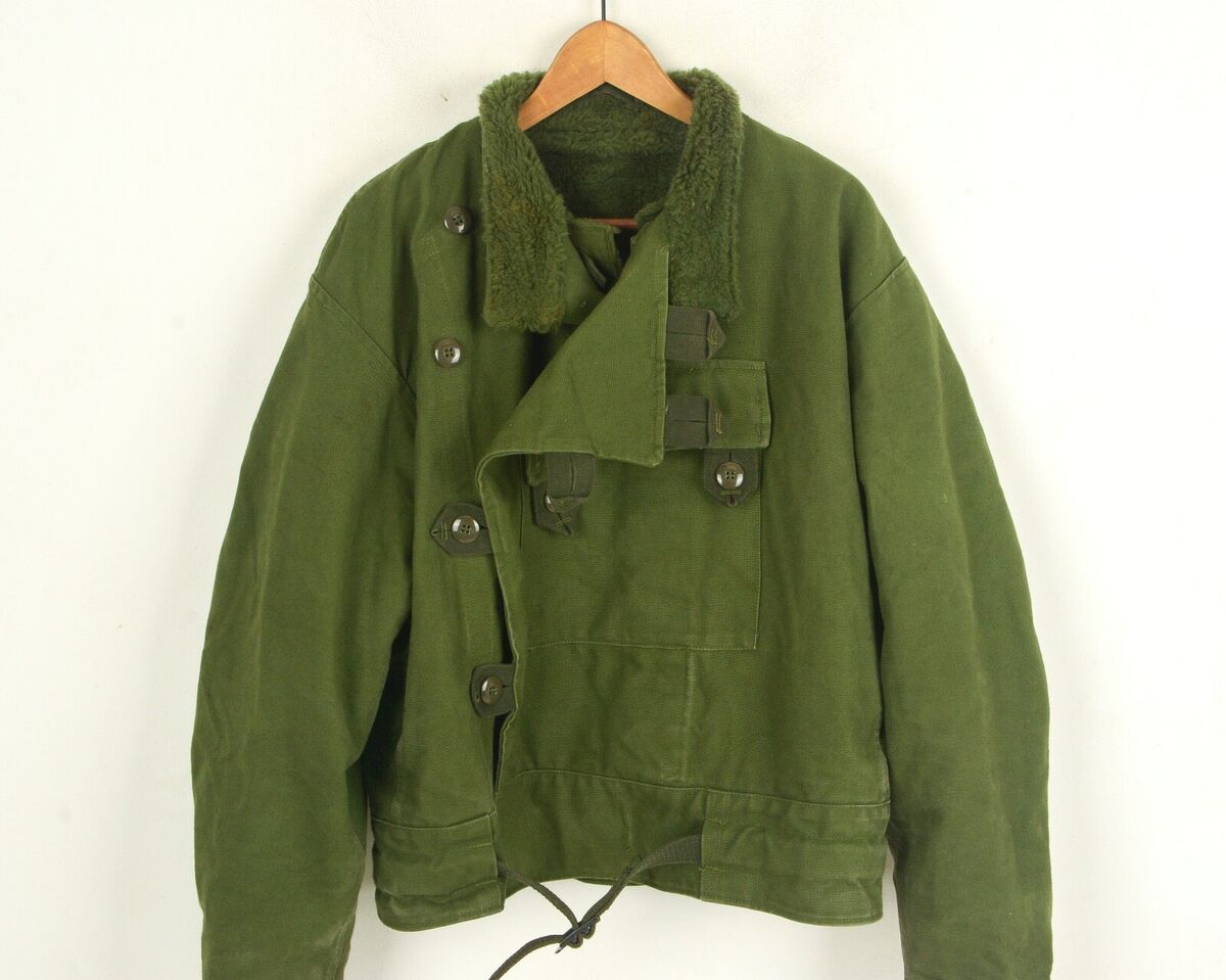 Sweden army 1962 Motorcycle M Men C50 Jacket Coat Biker Sweden army 1962 Motorcycle M Men C50 Jacket Coat Biker