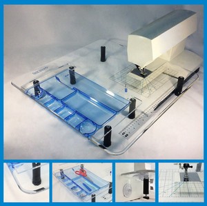 extension table sewing machine steady sew acrylic portable viking wish epic lock baby quilter pfaff designer allbrands quilters tables machines