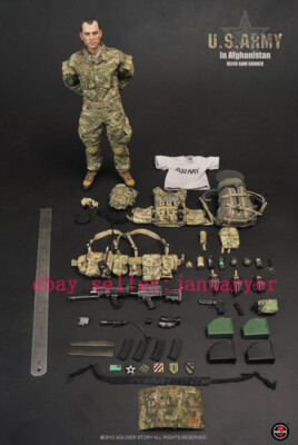 SoldierStory 1/6 米軍 M249 SAWガンナー　アフガニスタン SoldierStory 1/6 米軍 M249 SAWガンナーアフガニスタン