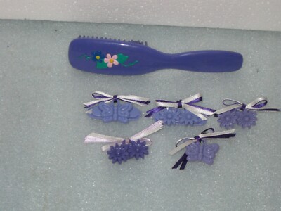 Playmates Amazing Ally Doll Interactive Brush & Barrettes