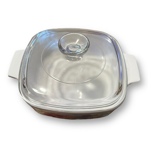 Corning Ware Garden Harvest SET 6 PEZZI TRIO nuovo scatola 1994 casseruole 1, 1,5, 2 QT - Foto 4 di 15