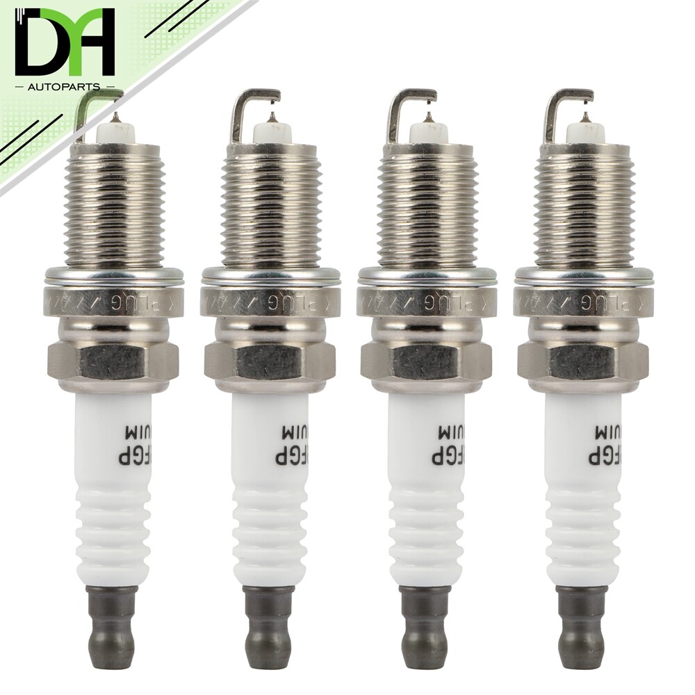 4x Iridium  Platinum Spark Plugs For Honda Civic 1992-2000 L4 1.5L 1.6L
