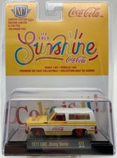 GMC Jimmy Sierra Coca-Cola 1:64 M2 Limitiert auf 750 Stück NEU