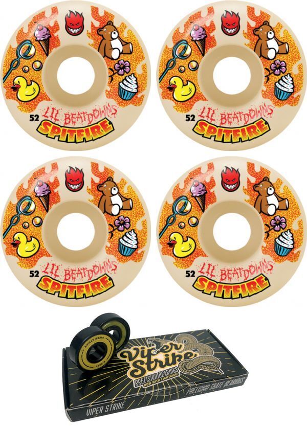 【値下げ中！】SPITFIRE WHEELS 52mm Amazon.com : Spitfire Skateboard Wheels 52mm 99a Bighead 2