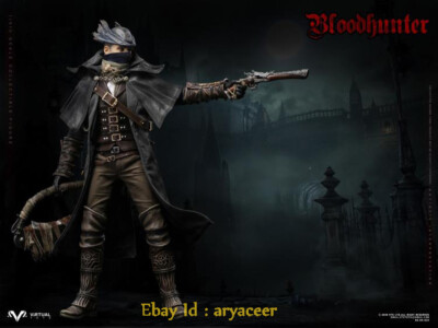 VTS TOYS VM-024 1/6 Bloodborne Bloodhunter Action Figure VTS TOYS VM-024 1/6 Bloodborne Bloodhunter Action Figure