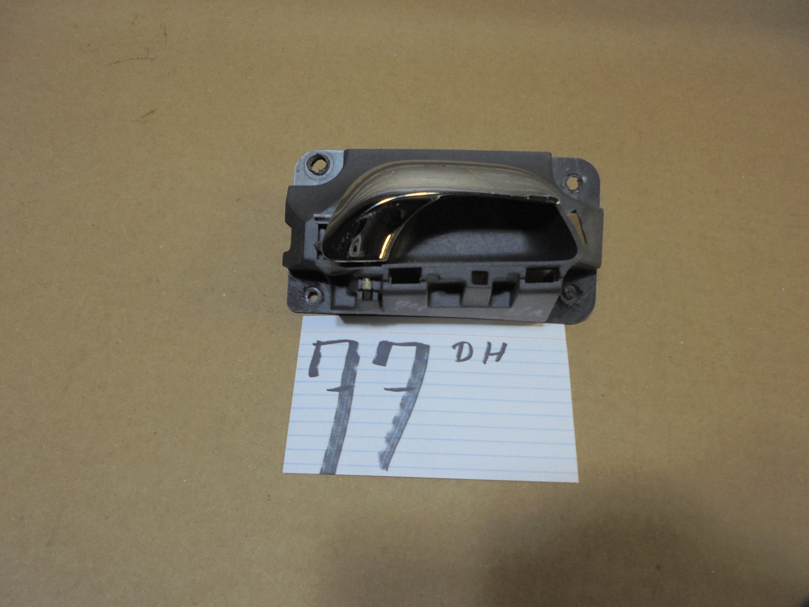 99 00 01 02 03 Volvo S80 REAR DRIVER Interior Door Handle Used #77DH