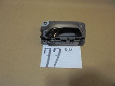 99 00 01 02 03 Volvo S80 REAR DRIVER Interior Door Handle Used #77DH