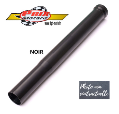 Triumph Trident 660 2021/2023 Gabelrohr Neu (Schwarz)