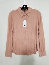 Universal Standard Elbe Liquid Jersey Shirt C...