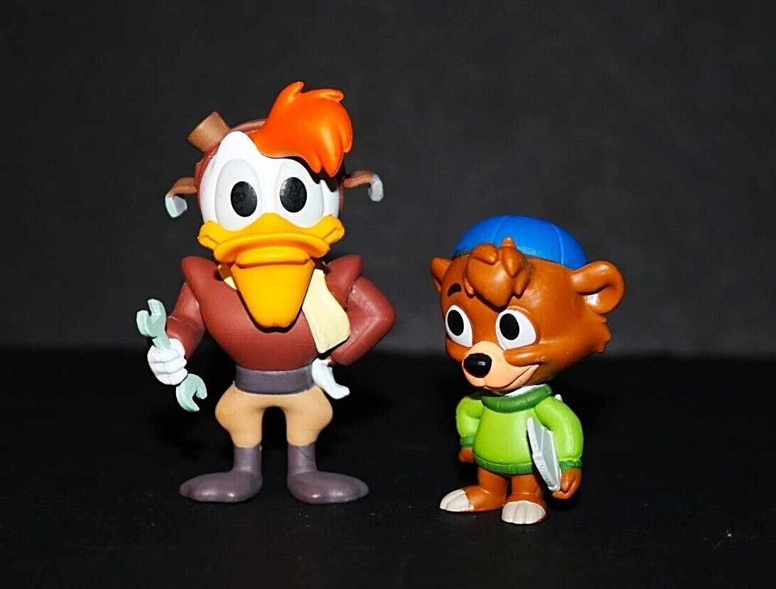 Disney - FUNKO ファンコ ディズニー ミステリーミニ わんぱくダッグ フィギュア Disney Mickey & Friends Mystery Minis | Funko