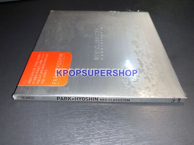 韓国CD ★パク・ヒョシン Neo Classicism 韓国盤 新品 Park Hyo Shin Remake Album Neo Classicism CD New Sealed Rare OOP