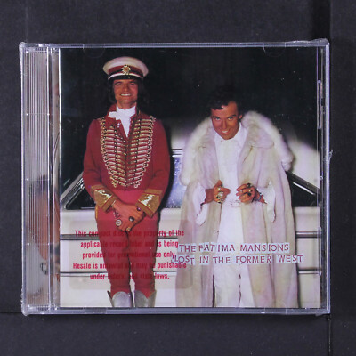 FATIMA MANSIONS: lost in the former west RADIOACTIVE CD Sealed
