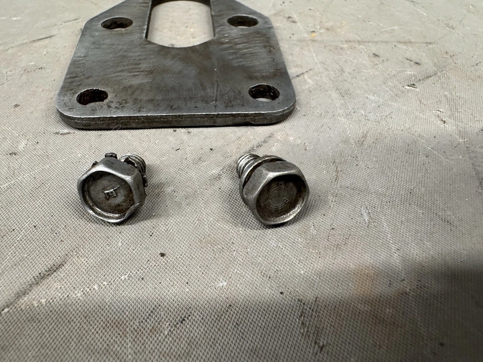 Chevy Impala Corvette 283 327 348 409 1959-1967 placa de bomba de combustible Nova Chevelle V8 Foto 2 de 4