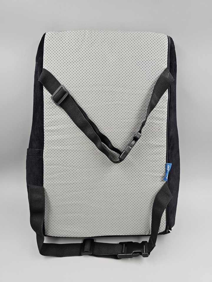 Niceeday Lumbar Foam Back Cushion Car Office Wheelchair Adjustable