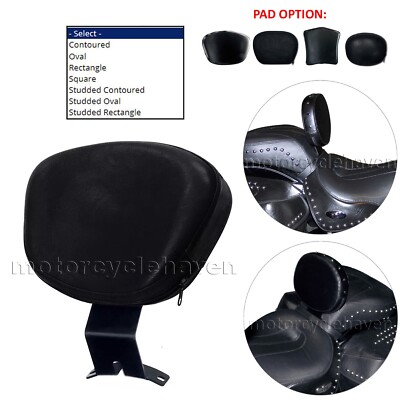 2007-up Harley Davidson Fatboy Fat Boy FLSTF Rider Driver Backrest