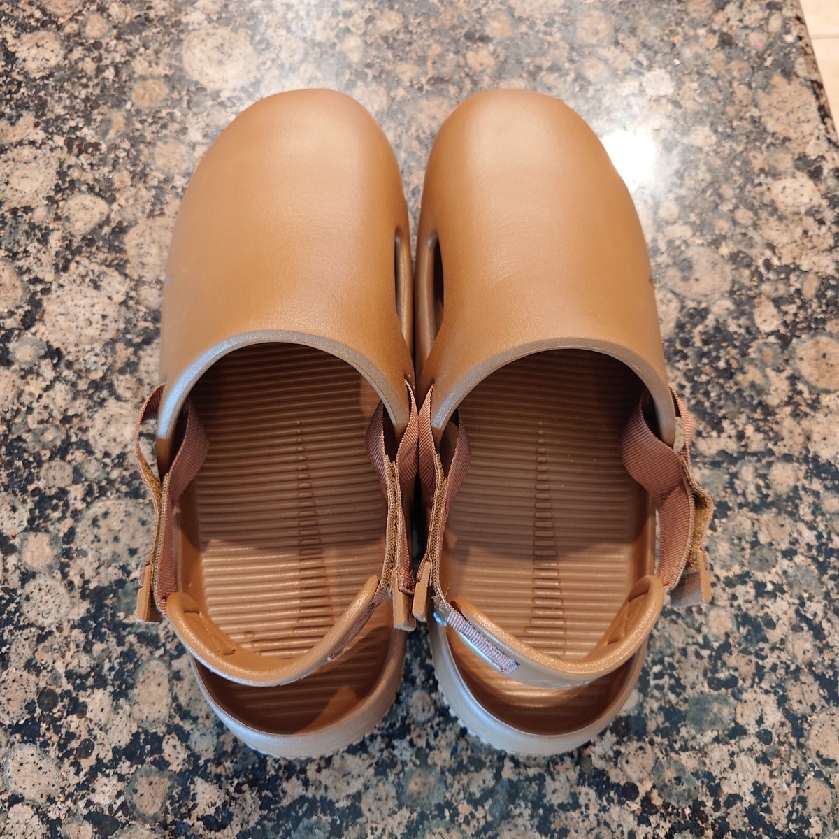 Nike Calm Mule Shoes 'Light British Tan' (FD5131-201) Mens