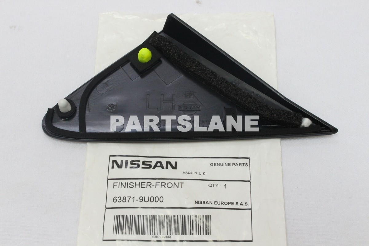 Nissan Note OEM Genuine Front Left LH Fender Finisher 63871