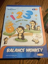 Children Monkey Balance Cool Math Game Fun Educational
