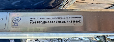 Jayco Challenger Ramp Door 93.5