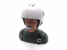 1PC 1/6 Civil Pilot Model Figure RC Airplane 2 3/4"x2.5"x1 5/6" (US SELLER/SHIP)