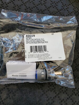 Moen CFG 40009 Ceramic Disc Cartridge ... Cold  OEM PART 40009 NEW SEALED