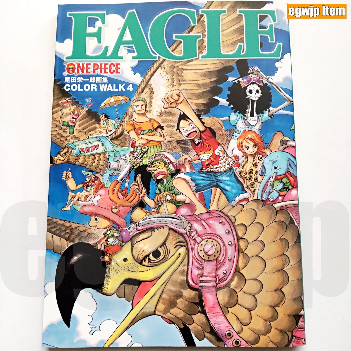ONE PIECE illustration collection COLORWALK Vol.4 EAGLE