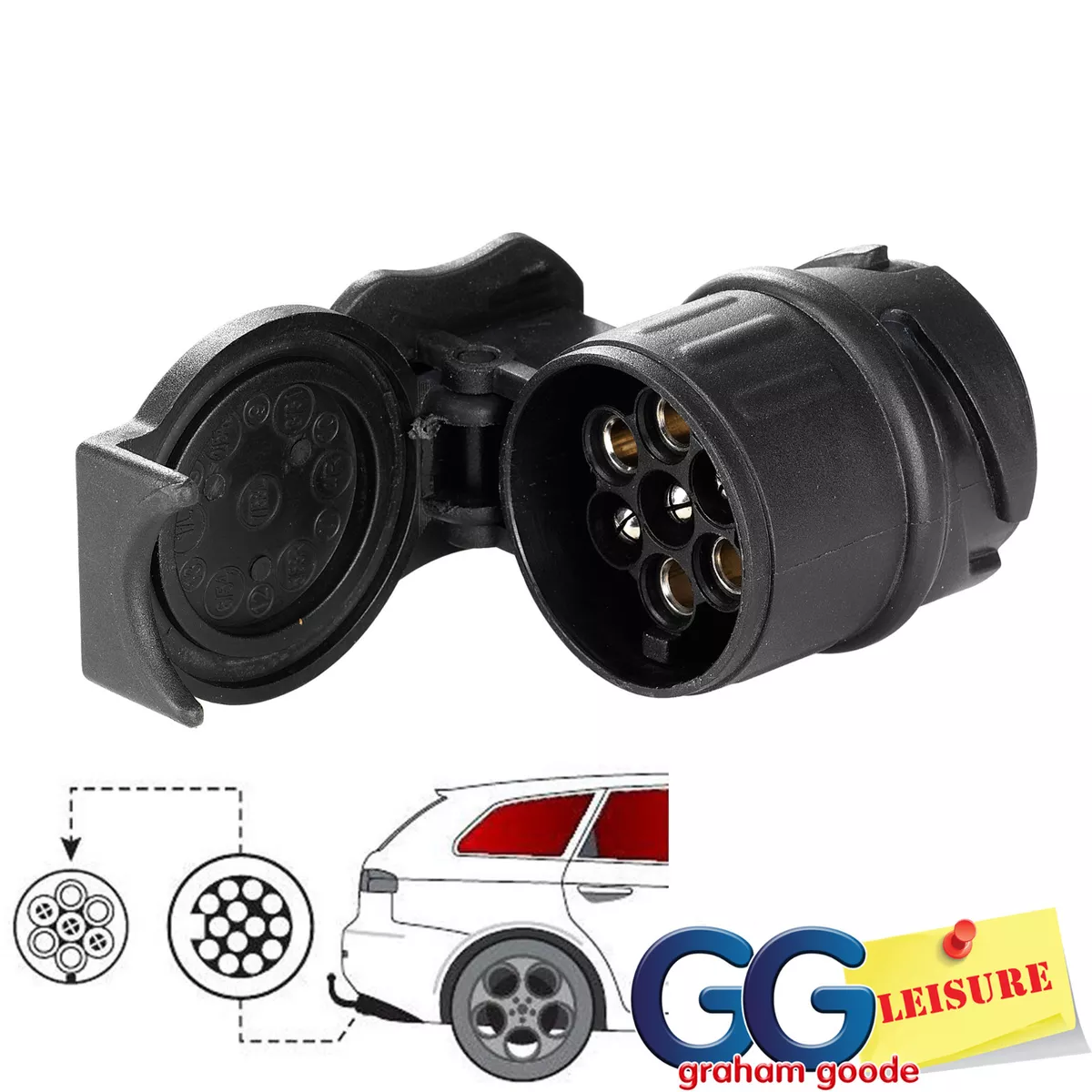 Thule 7 pin to 13 pin adaptor sales
