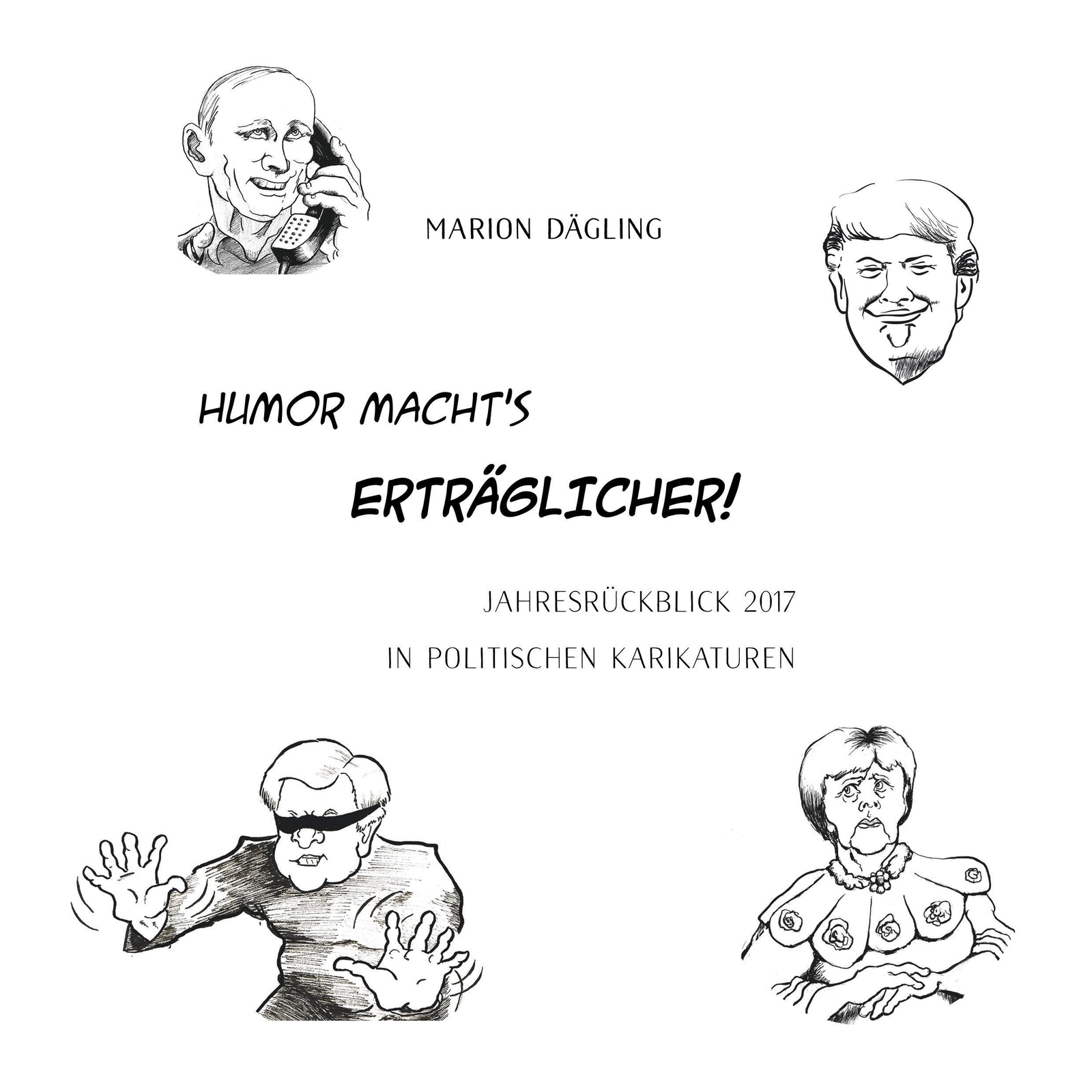 Thumbnail - Marion Dägling | Humor Macht's Erträglicher | Taschenbuch | Deutsch