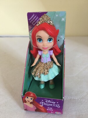 Disney Princess Mini Poseable Doll The Little Mermaid ARIEL