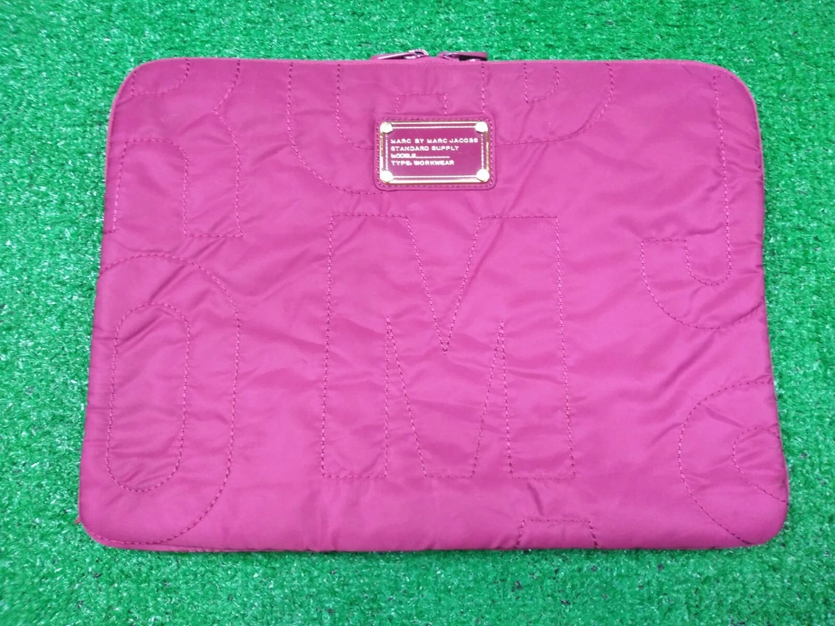 Marc by marc jacobs laptop sleeve on sale