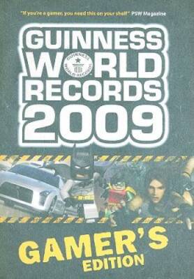 Guinness World Records Gamers Edition 2009 - Hardcover - GOOD