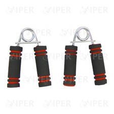  Viper Foam Hand Gripper Fitness Grip Wrist Body Exercise Forearm Heavy Strength
